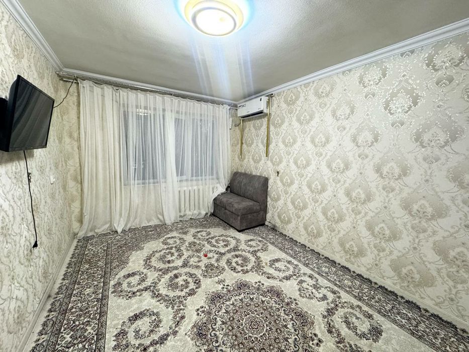 Своя Продам 1 ком.  Чиланзар 6 квартал  Метро 10 minut