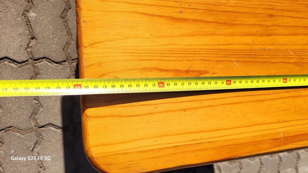 Чамова маса и закачалка