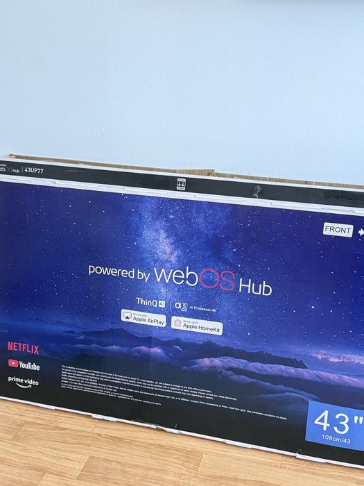 Телевизор LG Smart TV для запчасти