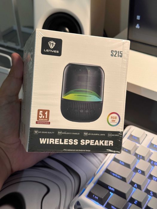 Bluetooth колонка LENYES S215
