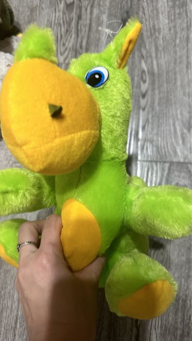 Новые игрушки