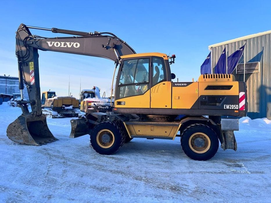 УСЛУГИ ЭКСКАВАТОРА ,Ekskavator xizmati ,Volvo 210