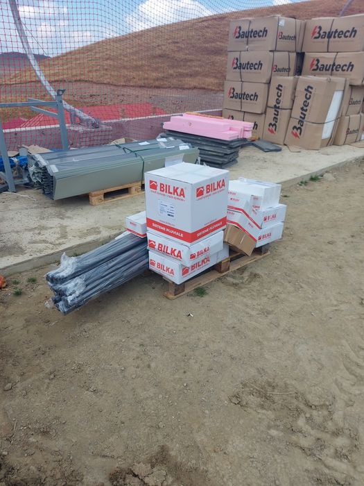 Tigla metalica Bilka plata în Rate