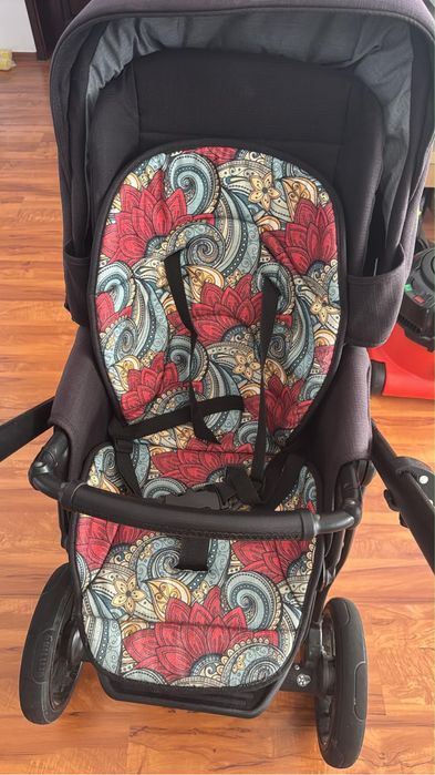 Детска количка Roan Bass Eco 2в1