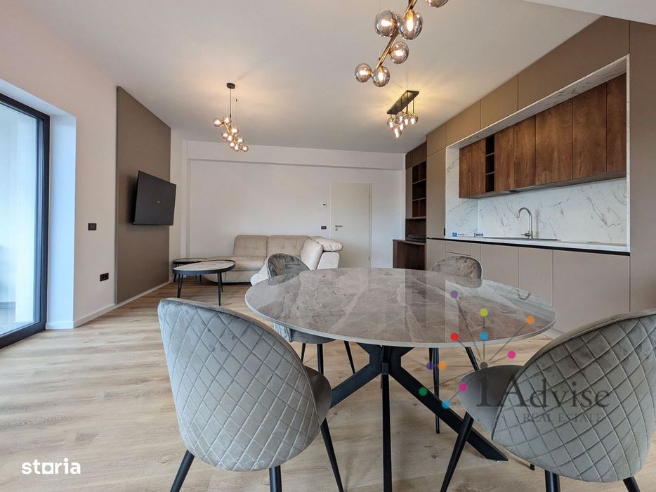 Apartament NOU 2 camere Tractorul, Brasov