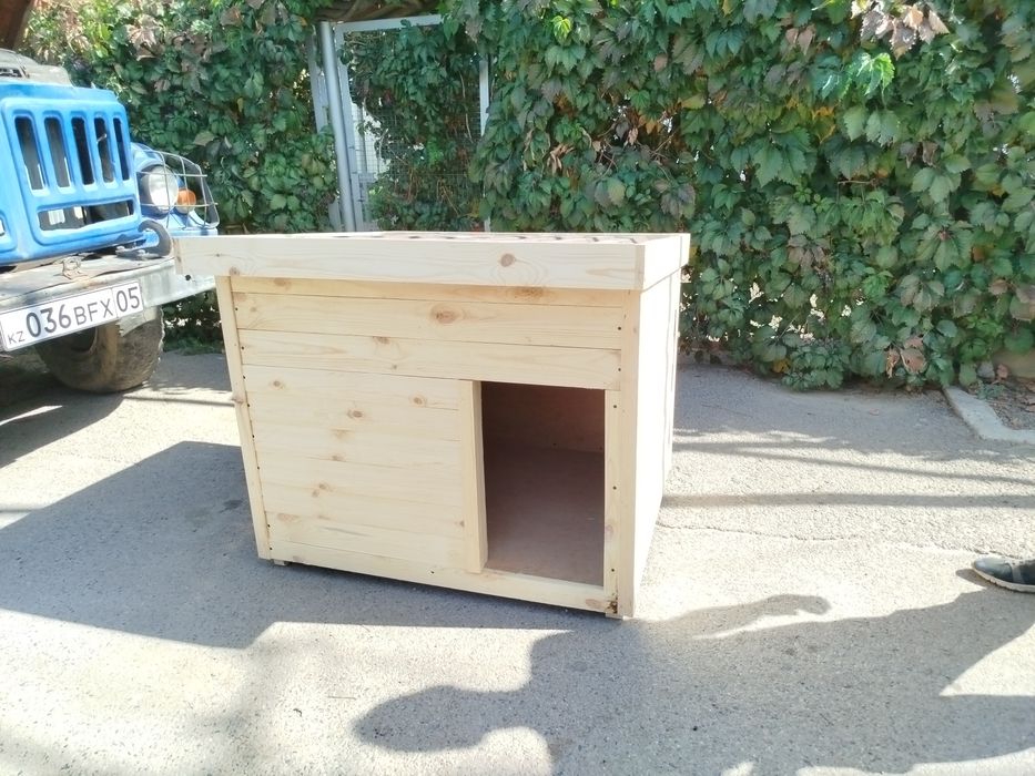 Будка для собак.