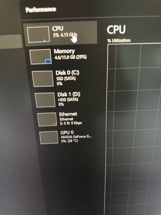 Vand Setup Gaming