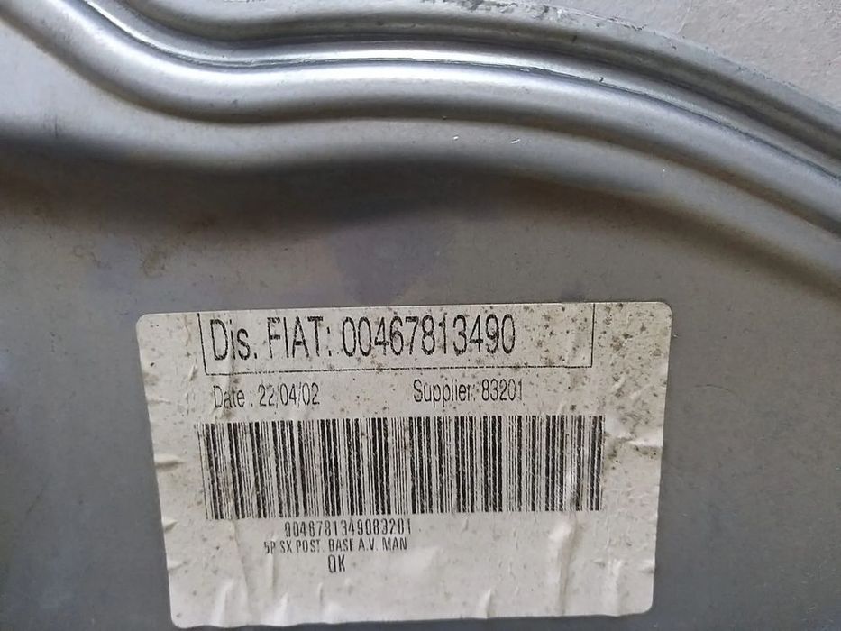 Macara geam electric stanga spate fiat stilo 192 00467813490