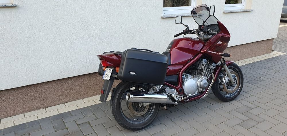 Yamaha XJ 900 Diversion Cardan