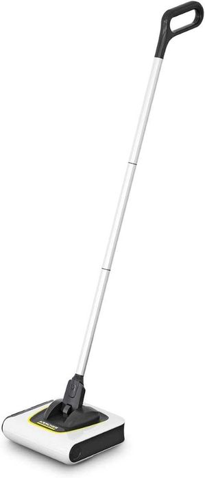 ПРОМО Нова 2г Гаранция Акумулаторна Безкабелна Безжична Метла Подочистачка Karcher KB 5, 3.6 V 210 мм, 1.258-050.0 Със Зарядно