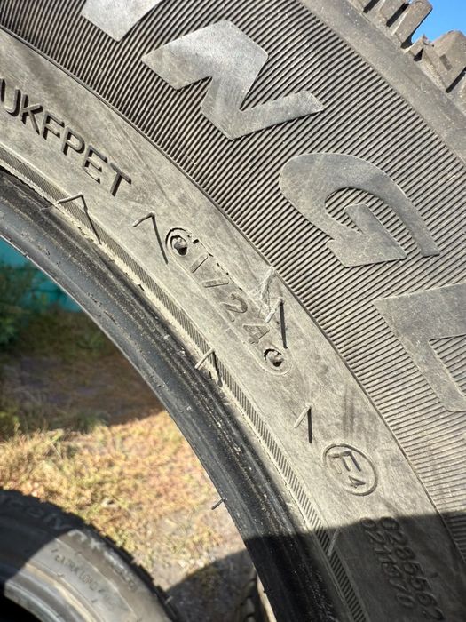 Комплект резины 215/60 r17