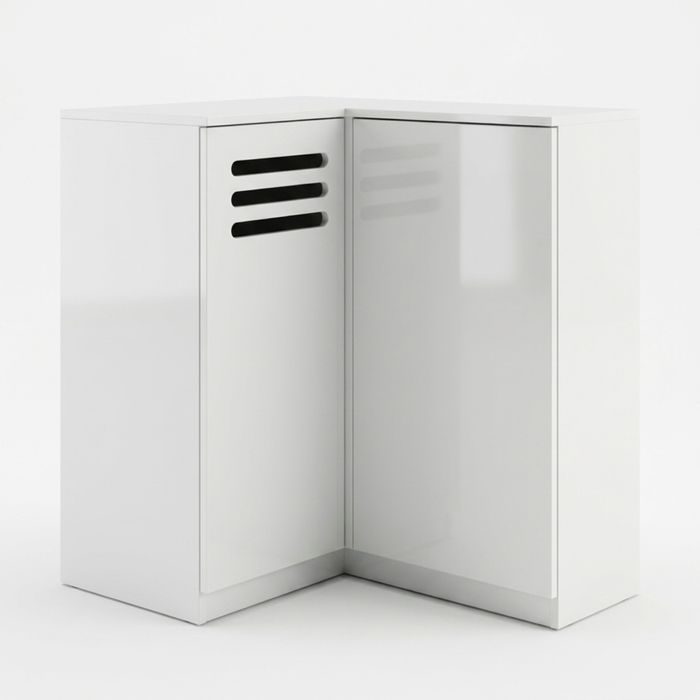 Comoda Crem MDF Living