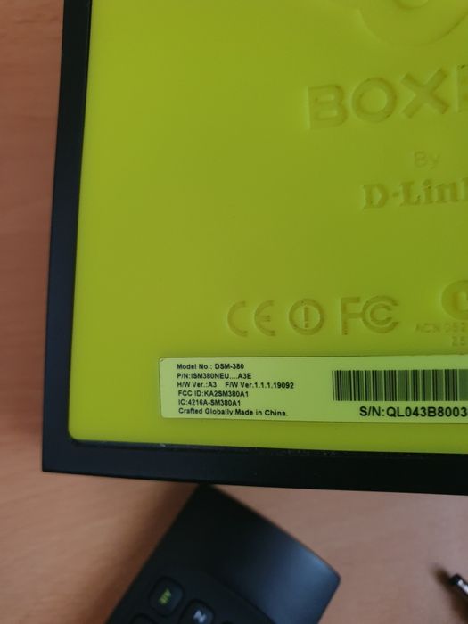 Boxee Box de la D-Link Smart TV
