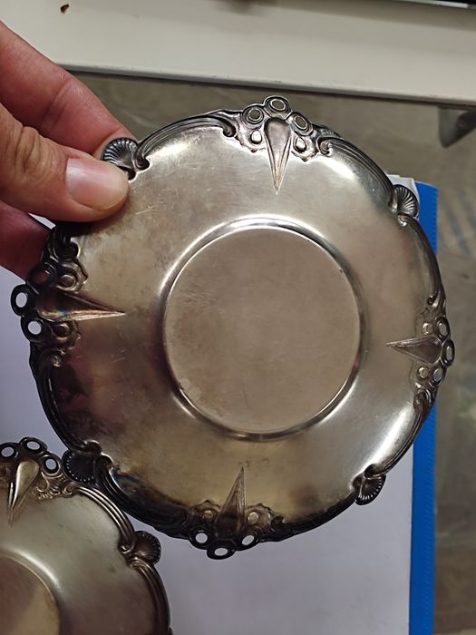 Три чинии за чаши за кафе WMF