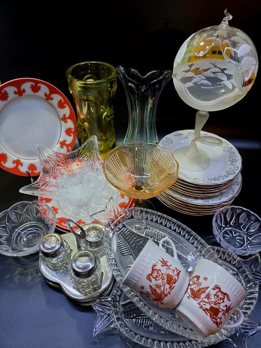 Цена за все. Посуда СССР.