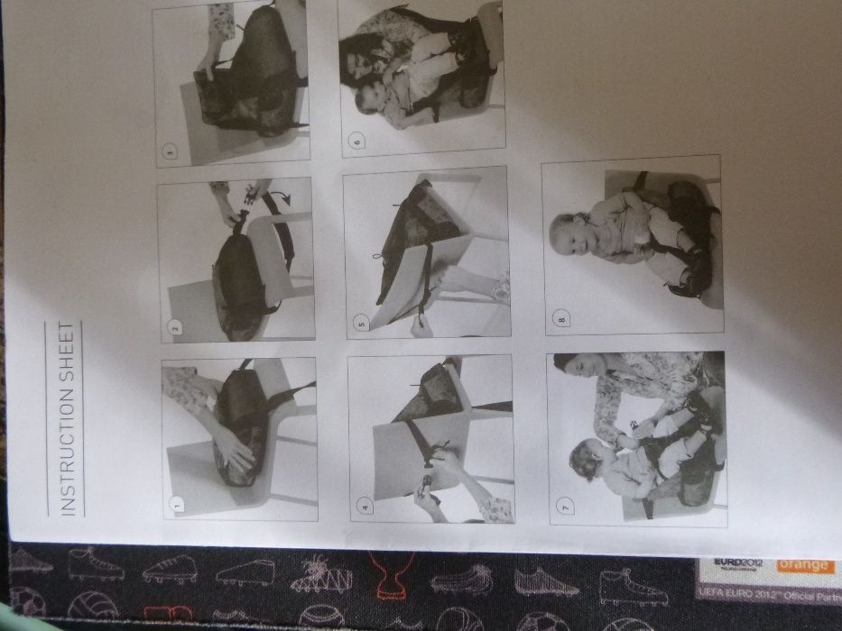 Scaun copil pentru masa