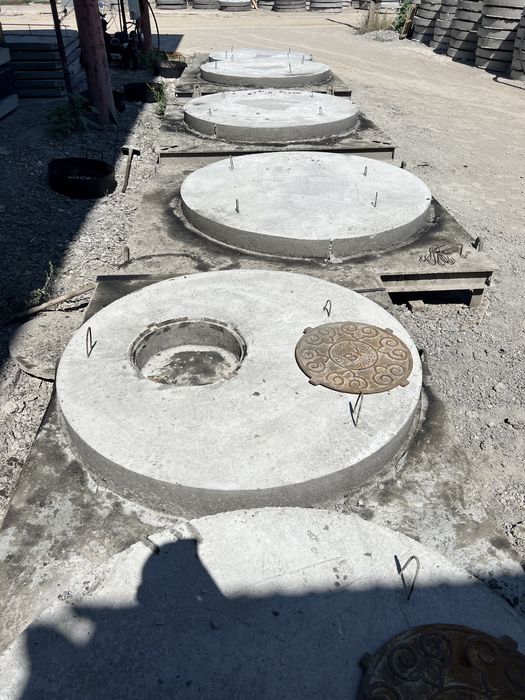 Забор/заборы ЖБИ/опоры/фбс блоки/кольцо/перемычки: 14 999 тг ...