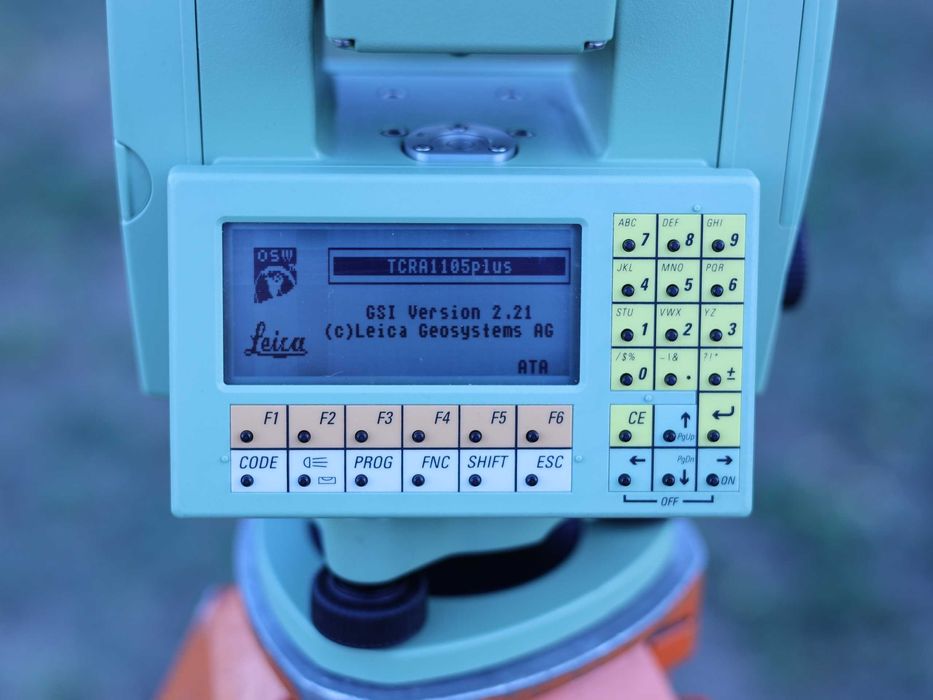 Торална станция Leica TCRA1105 Plus (art. # 723329)