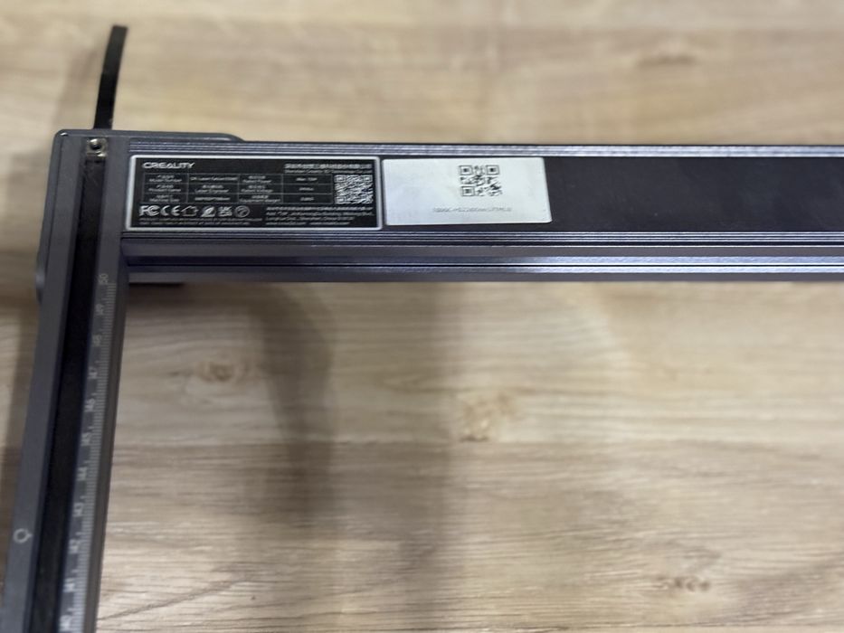 Vand laser Creality Cr-Falcon 10W + masa de taiere