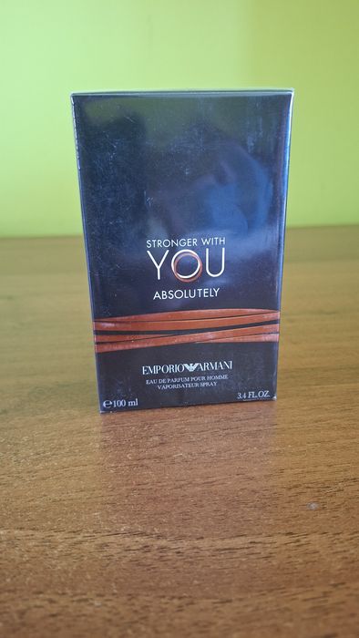 Stronger With You absolutely