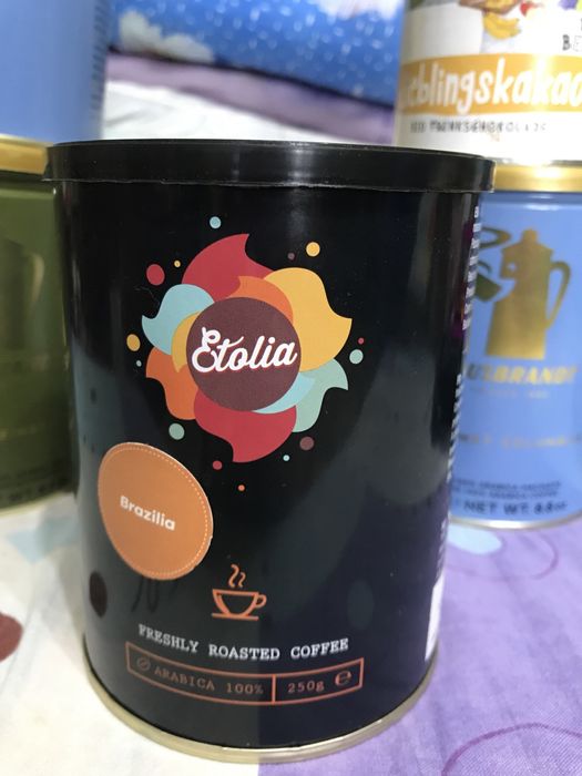 Cutii depozitare cafea