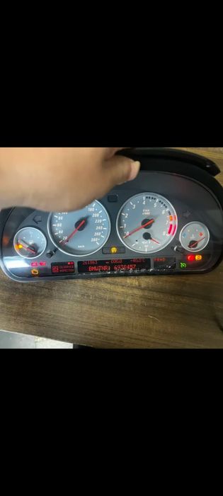 Щиток приборов БМВ е53 4.8 4.6