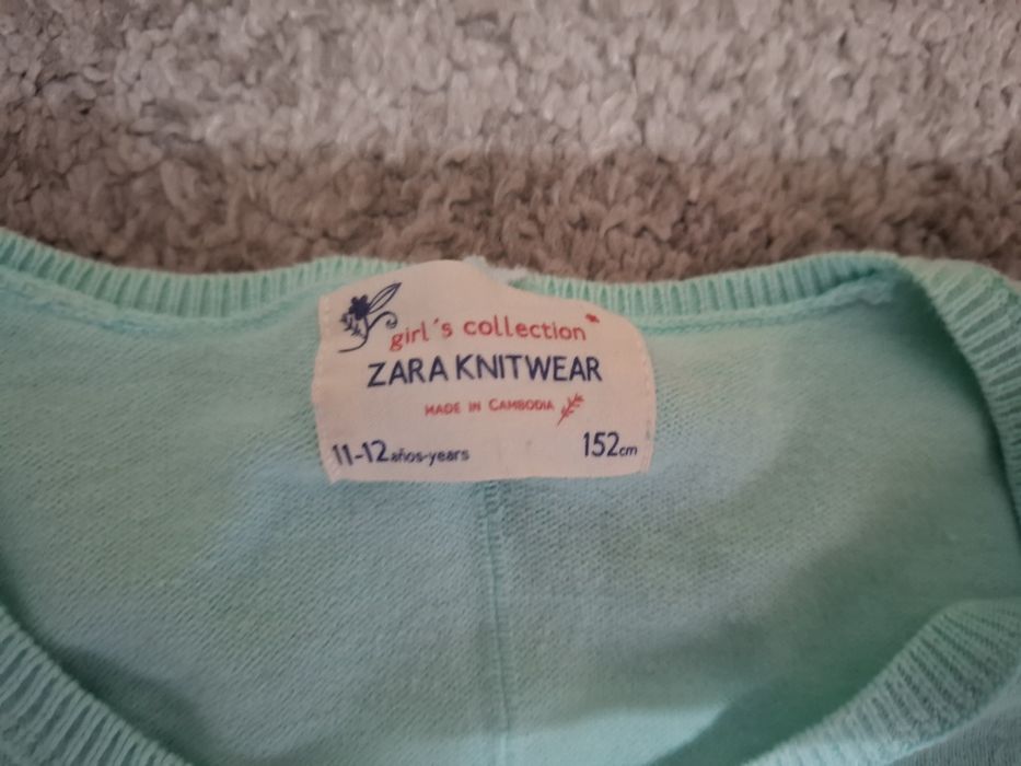 Pulover Zara 11-12 ani, 152 cm