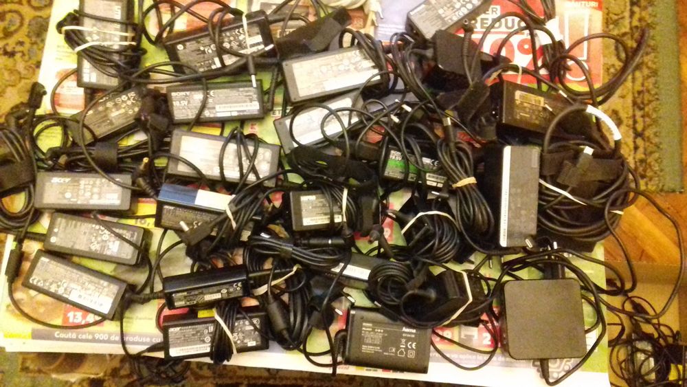 Incarcatoare laptopuri Lenovo , Dell ,Hp , Sony vaio , etc.