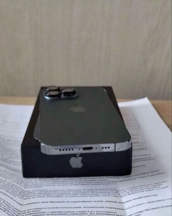 13 Pro 256гб. Гарантии