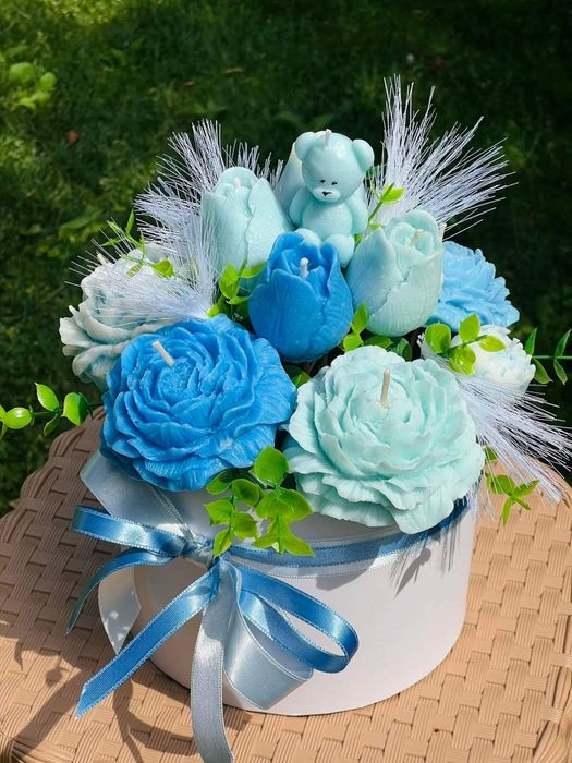 Ароматни свещи от соев восък!