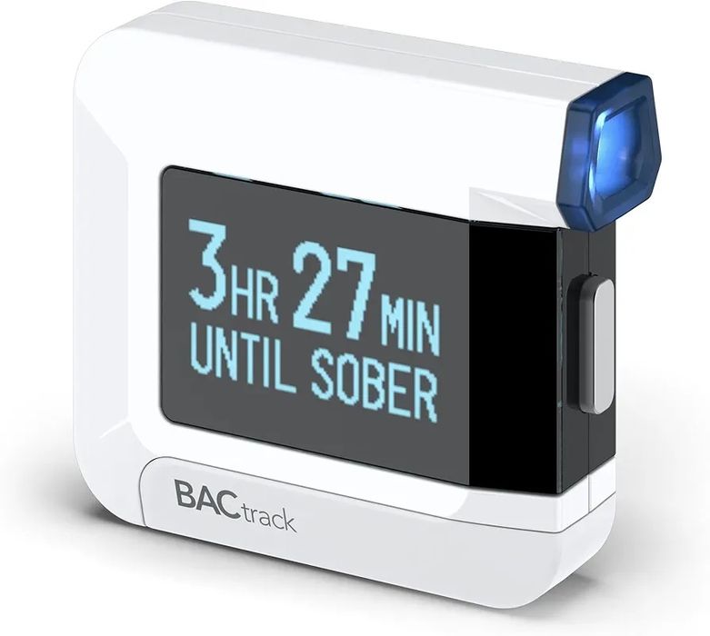 Преносим алкохолен дрегер BACtrack