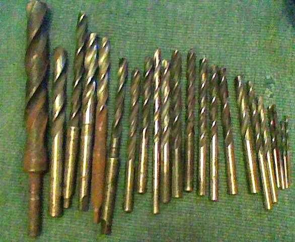 Дрель ручная ( коловорот), свёрла