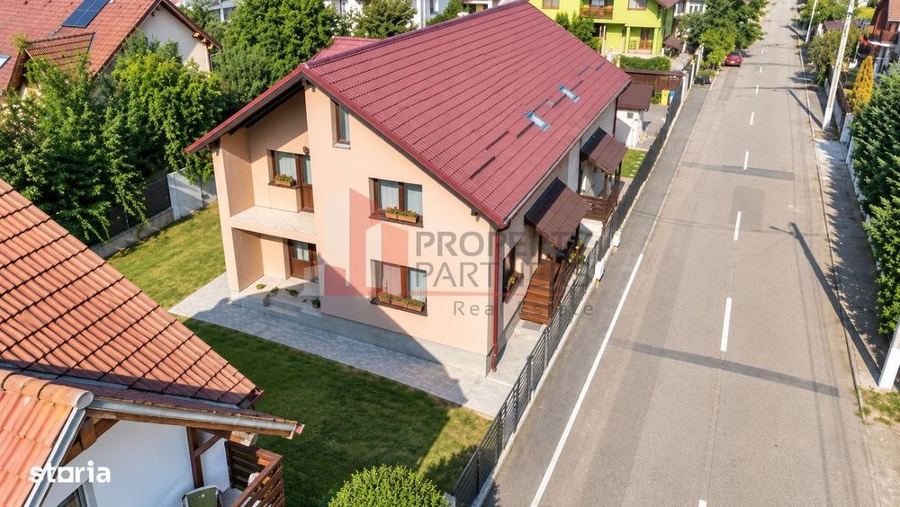 Casă tip duplex, renovată integral, în Cristian – Brașov
