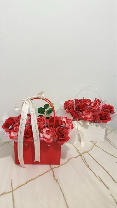 Мыльные розы на подарок