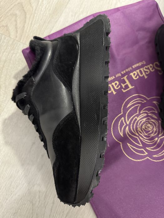 Обувь зимняя (кроссовки)