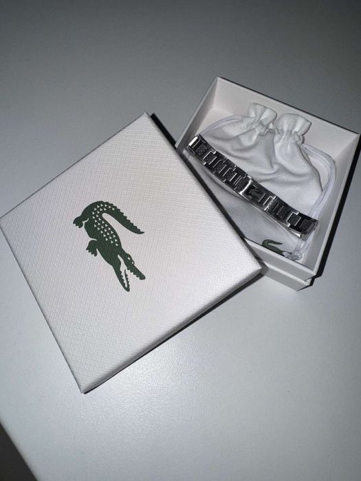 Lacoste браслет мужской