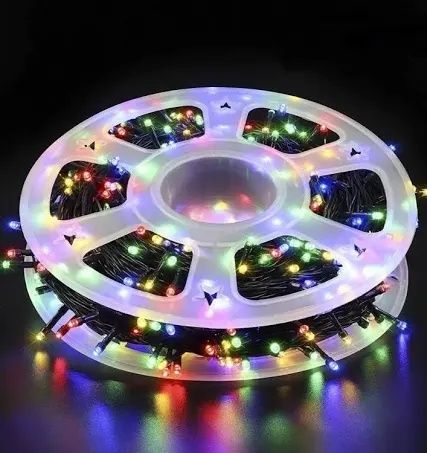 Instalatie Multicolora Rola 50M si 500 LED