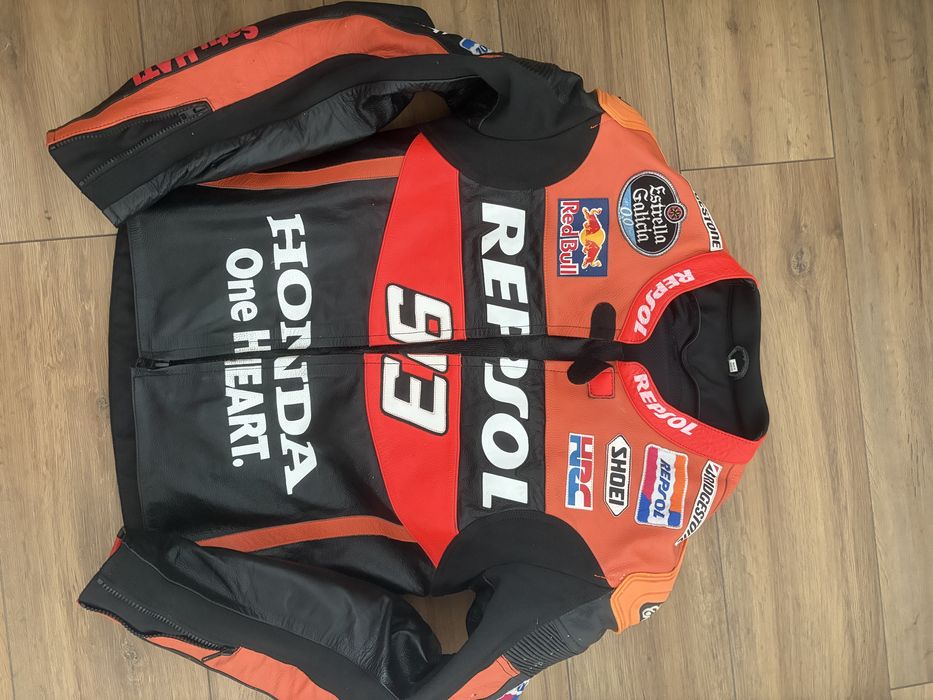 Geaca Repsol cu cocoasa M