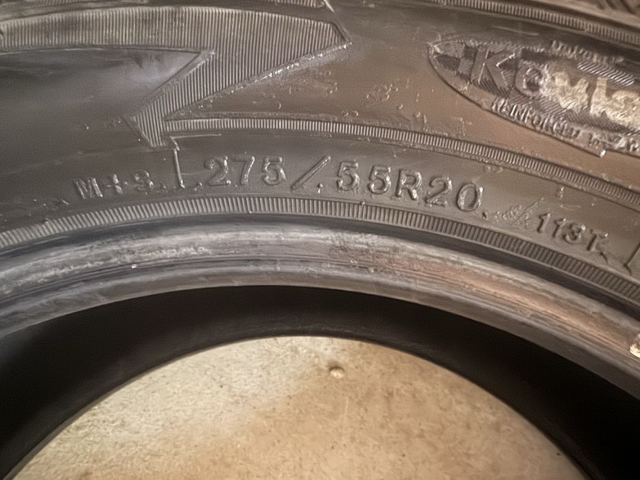 Автошины б/у на внедорожник