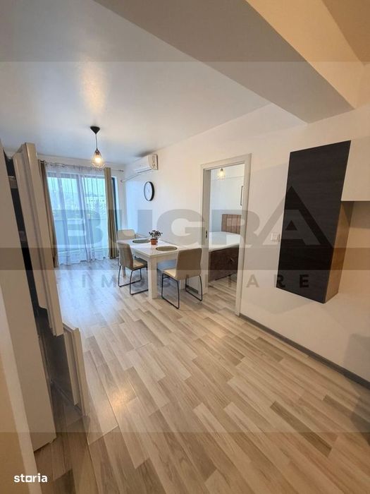 Apartament 2 camere NOU, 45mp, etaj intermediar, parcare, zona Coposu
