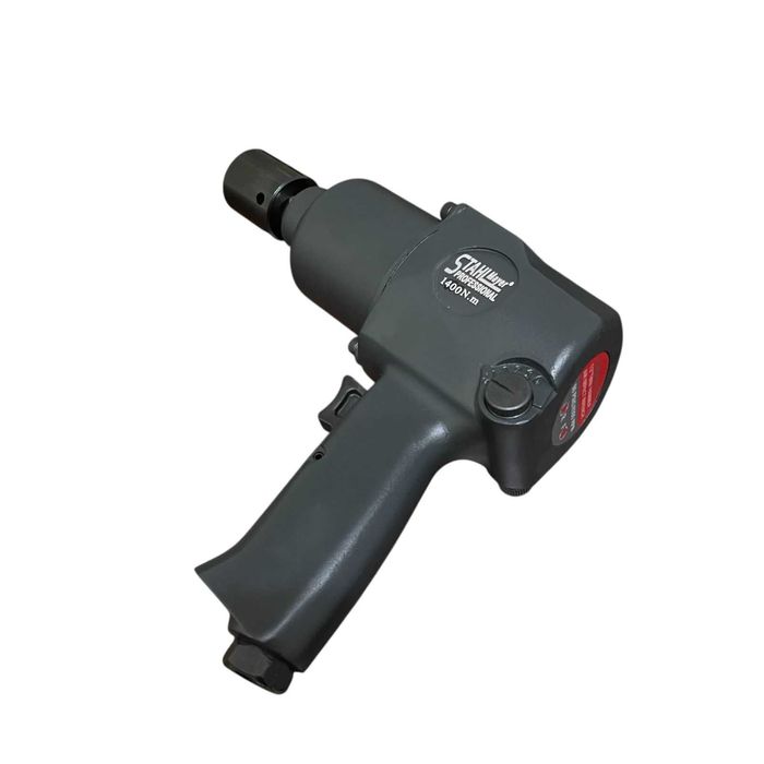 Пневматичен ударен гайковерт 1/2″ 1400 Nm с вложки и куфар StahlMayer