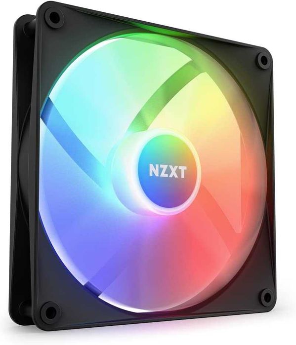 Ventilator NZXT F140 RGB Core 140mm cu controller, PWM, nou