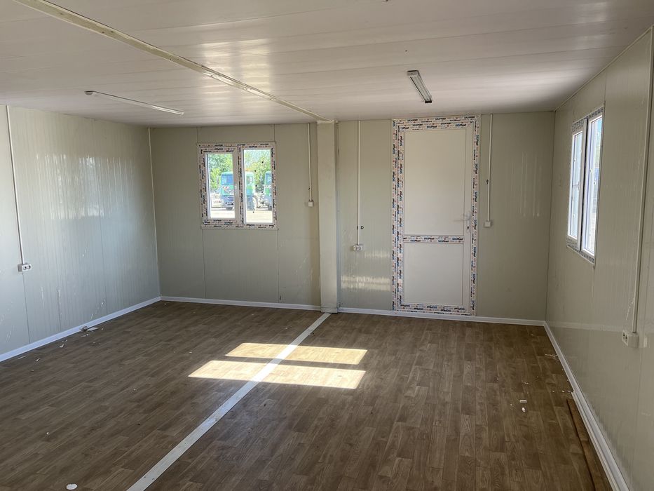 Container birou Ansamblu Containere birou santier de locuit vestiar