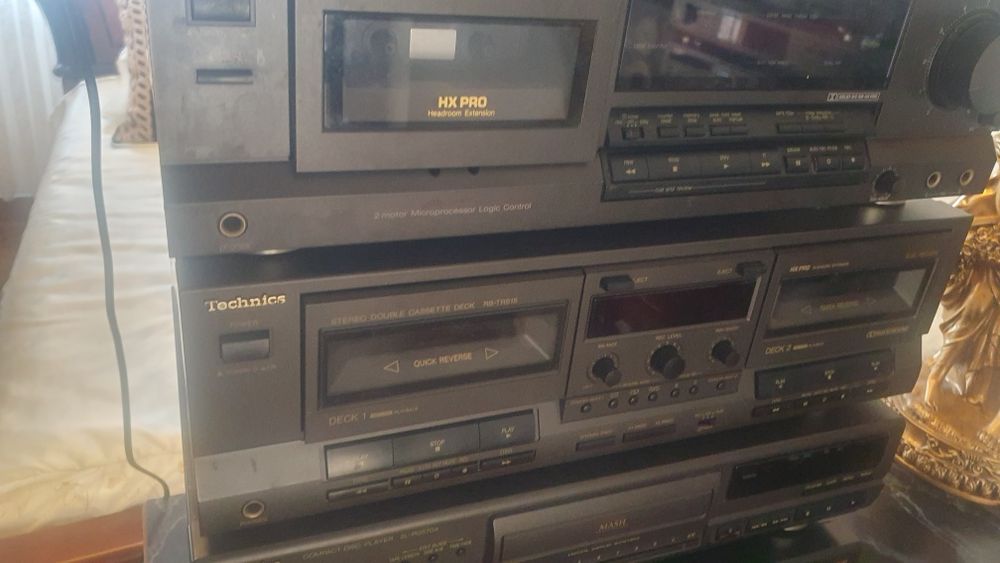Vand linie .componente .audio technics