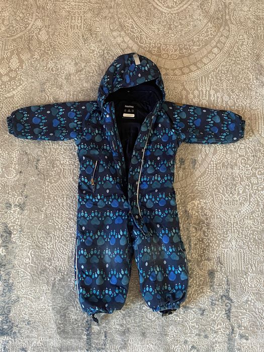 Детский зимний комбинезон