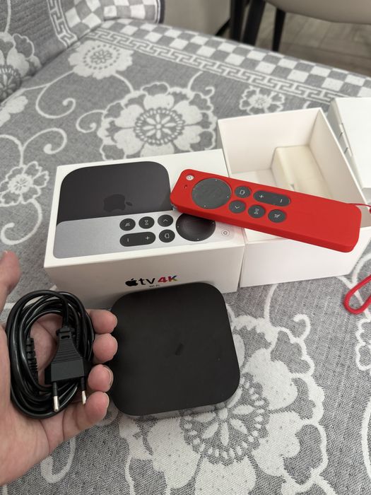 Apple tv 4k a2737 4/64 гб