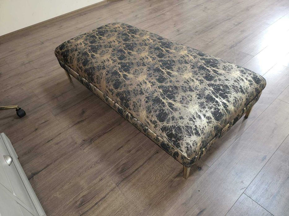 Голяма табуретка от плат