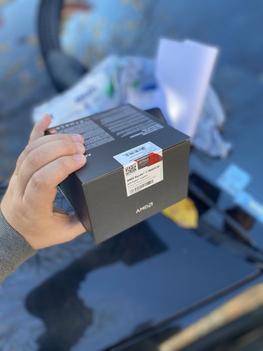 Ryzen 7 7800x3d нов