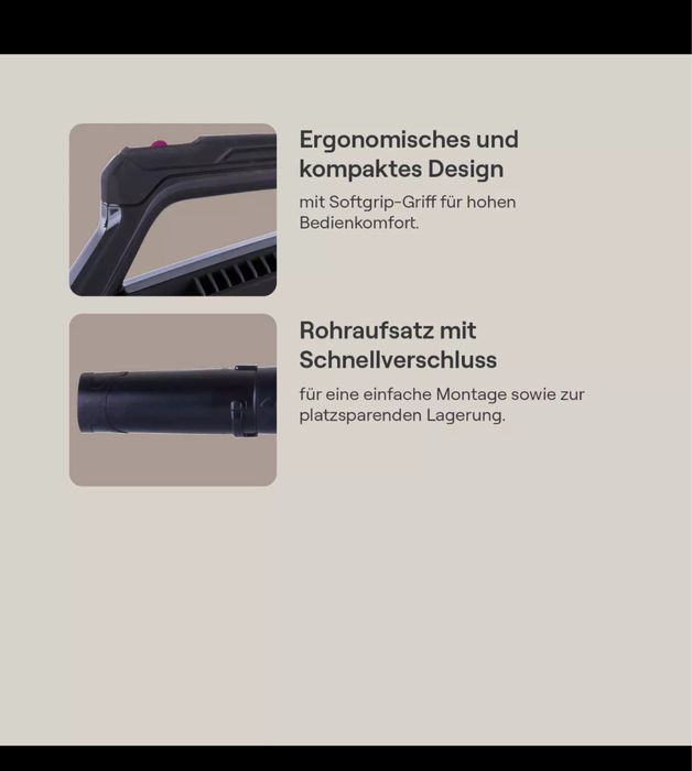 Suflanta pe acumulator frunze ,resturi vegetale