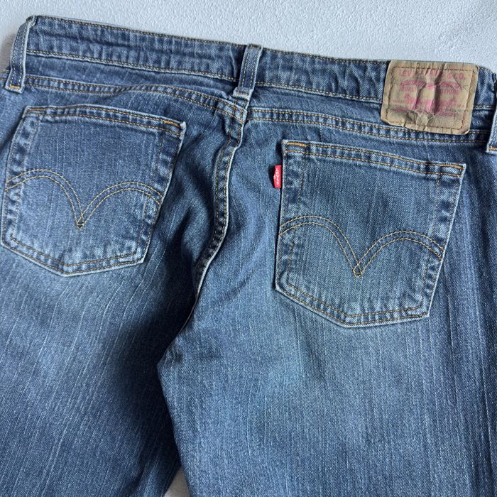 Дънки Levi’s Low Boot Cut women jeans  Y2K